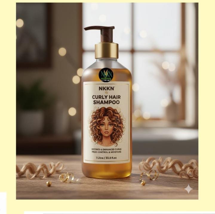 Curly Hair Shampoo