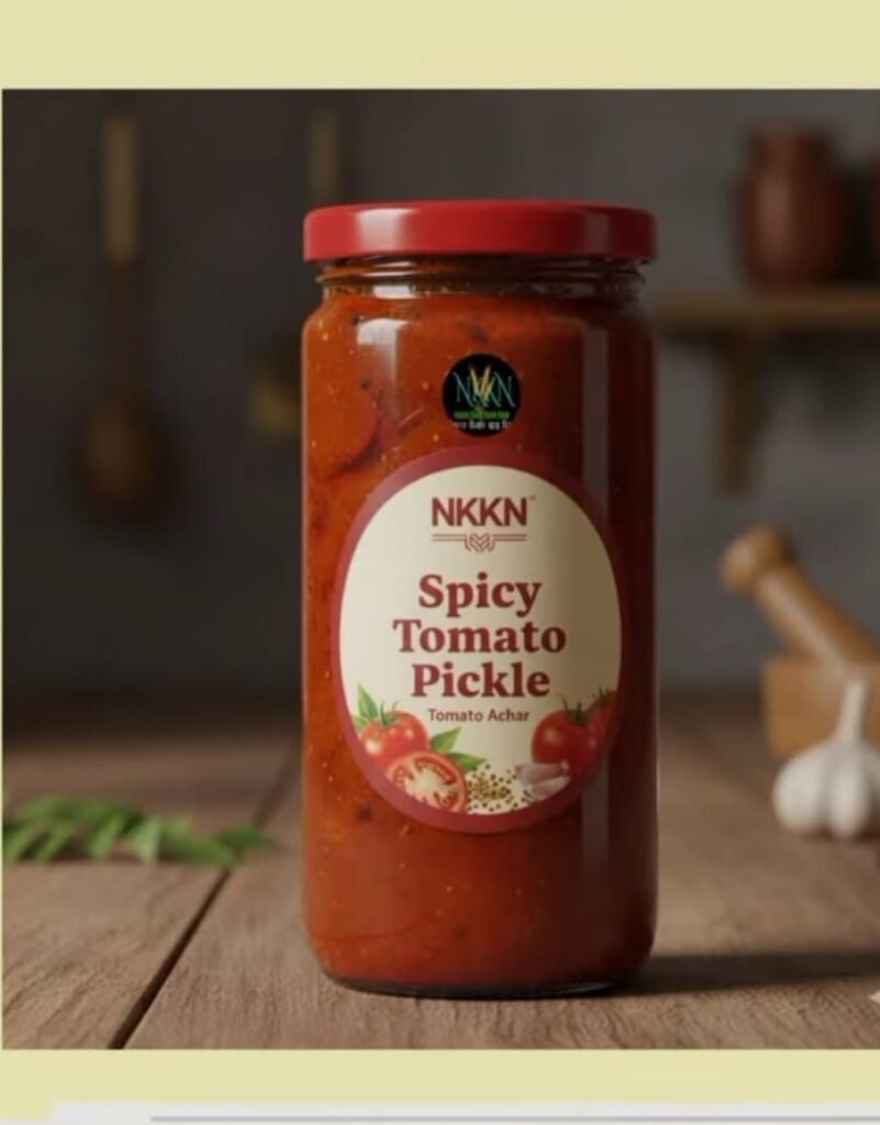 Spicy Tomato Pickle
