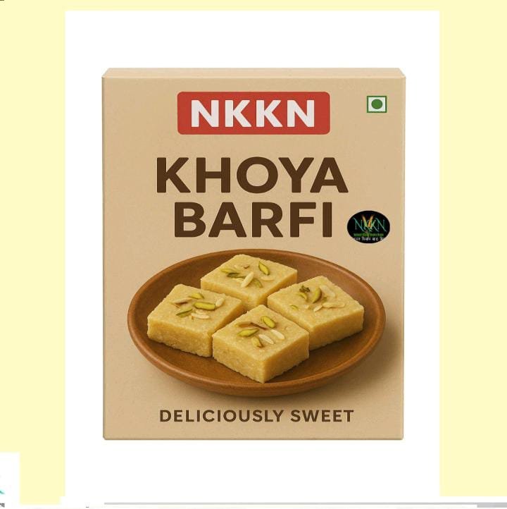NKKN Khoya Barfi