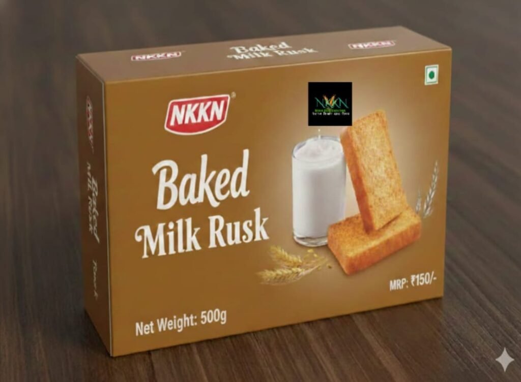 NKKN  Brand Baked Milk Rusk