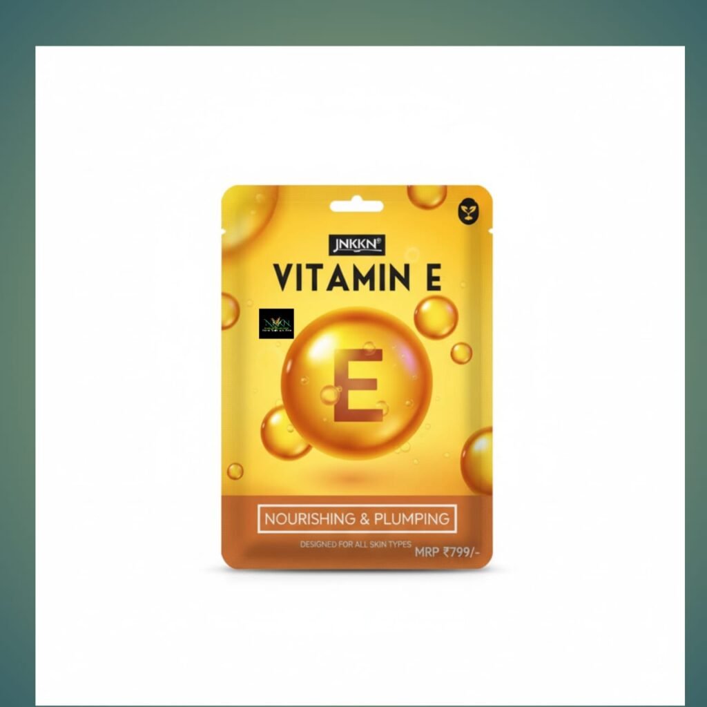 NKKN Brand Vitamin C Sheet Mask